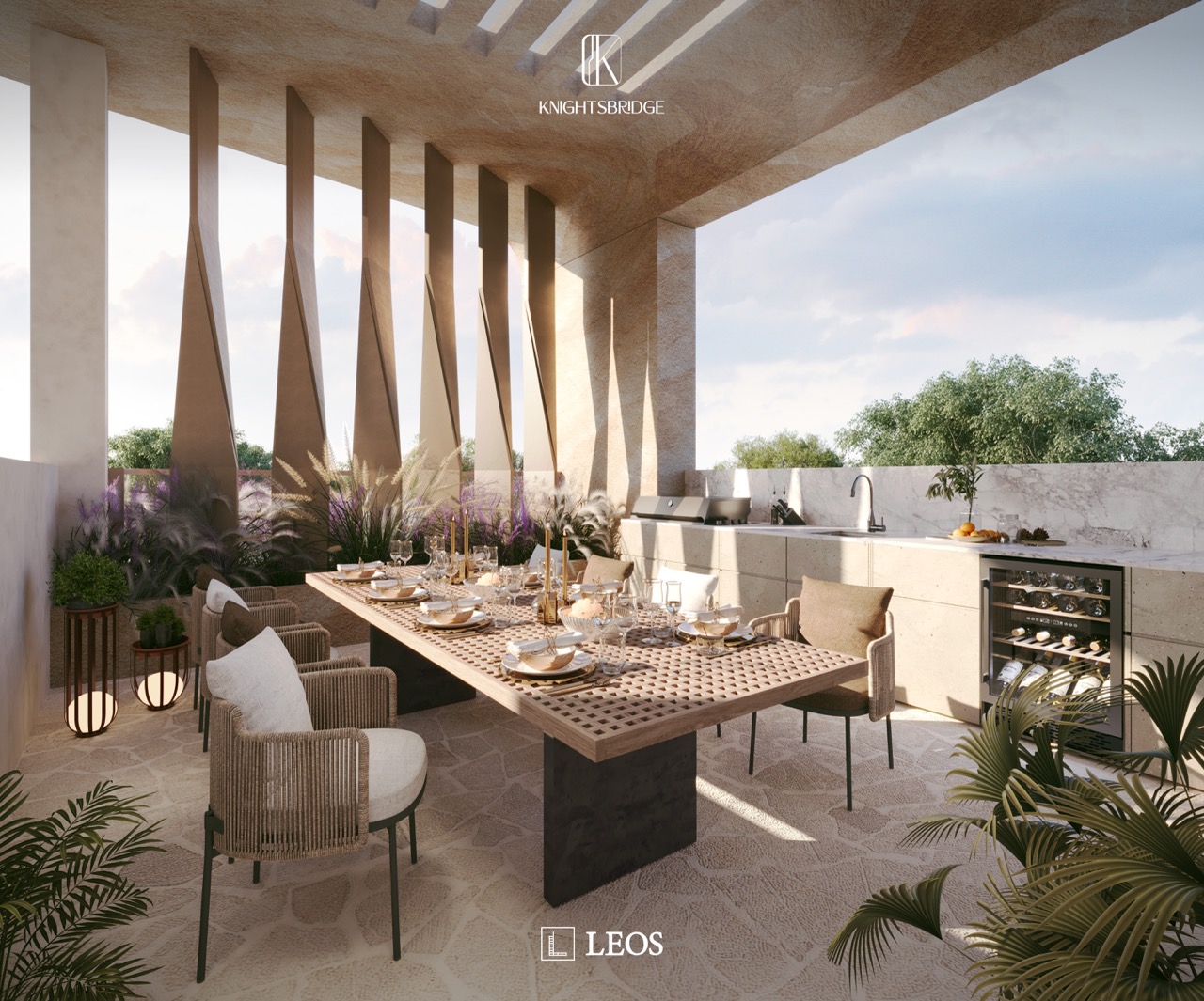 BRITISH ARCHITECTURAL ELEGANCE WITH BESPOKE LUXURY