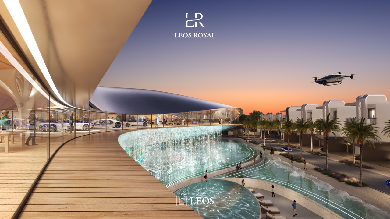 VISIONARY ARCHITECTURE WITH WATER-LED DESIGN