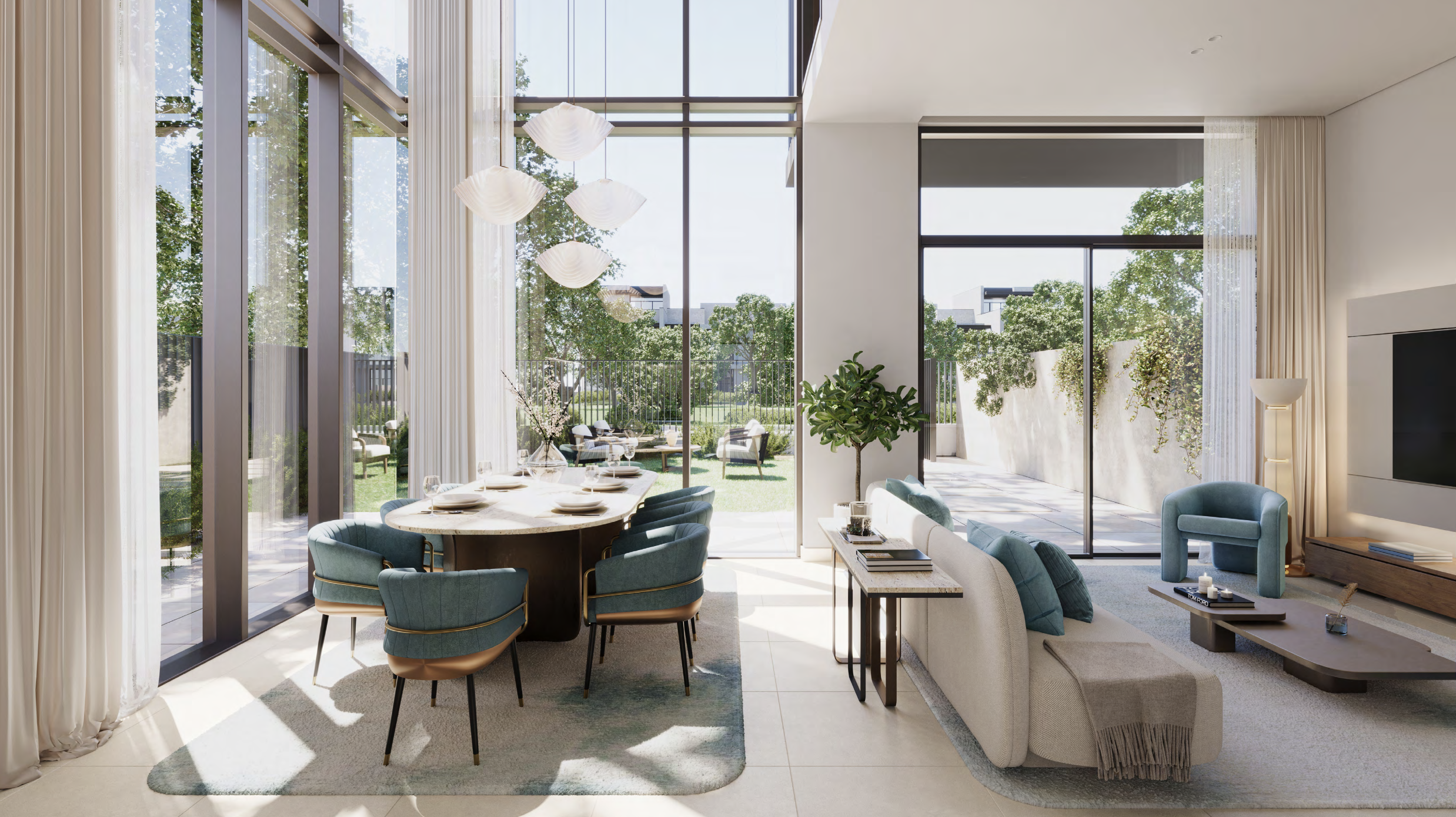 CONTEMPORARY TOWNHOUSES DESIGNED FOR MODERN FAMILY LIFE