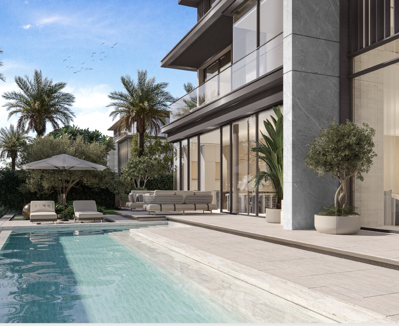 A PRIVATE GREEN SANCTUARY IN DUBAI