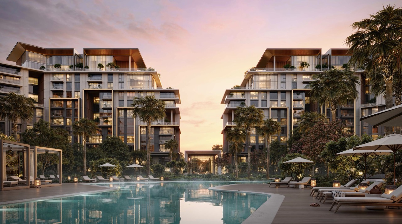 REFINED URBAN RESIDENCES WITH ELEVATED DESIGN