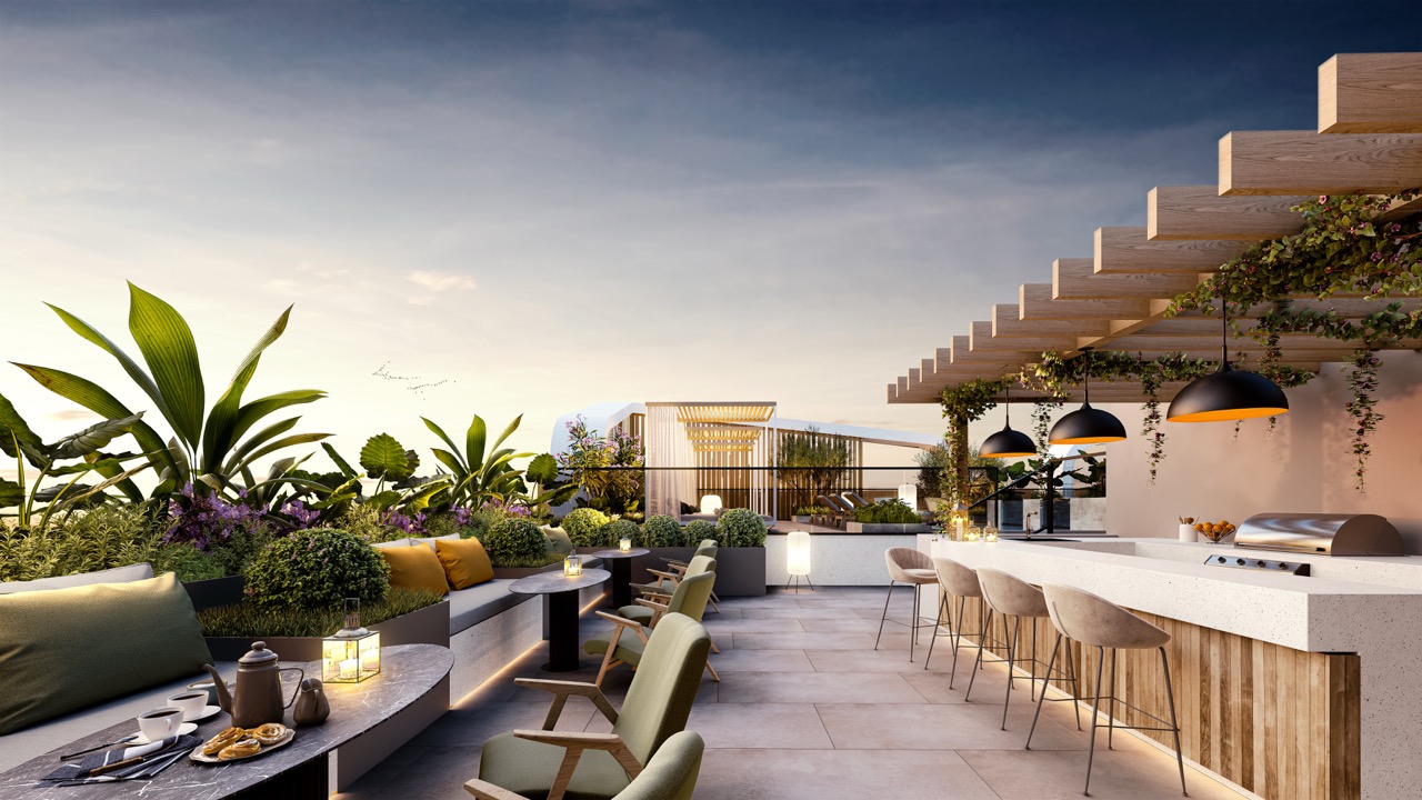 AN URBAN RESIDENTIAL OASIS IN DUBAILAND