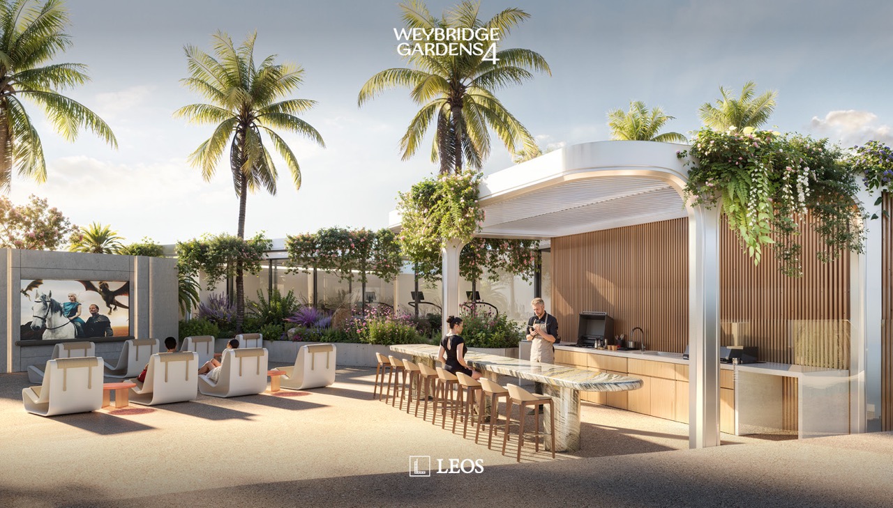 ROOFTOP-LED LUXURY WITH PRIVATE POOL RESIDENCES