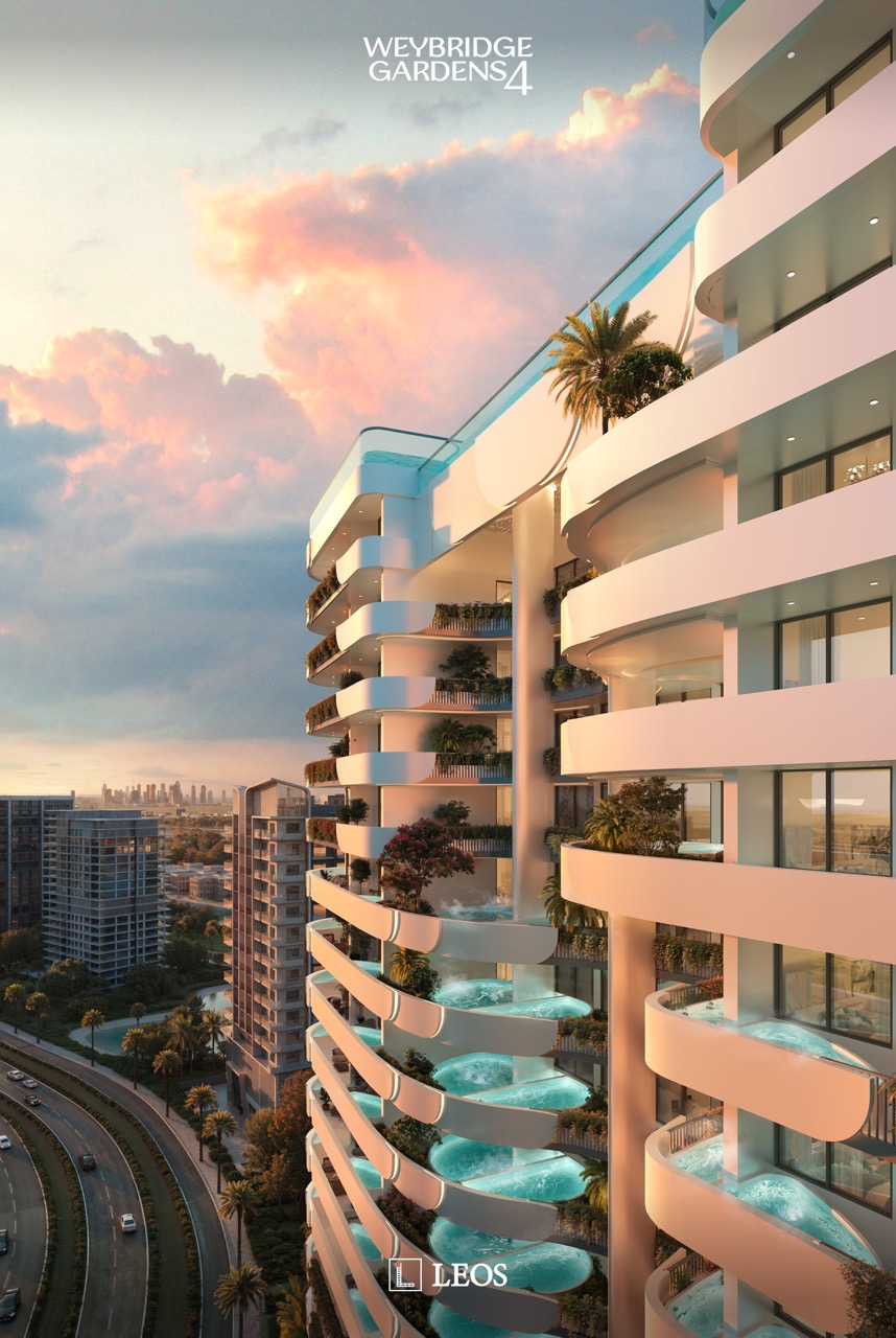 PETAL-INSPIRED ARCHITECTURE WITH A DISTINCT DESIGN IDENTITY