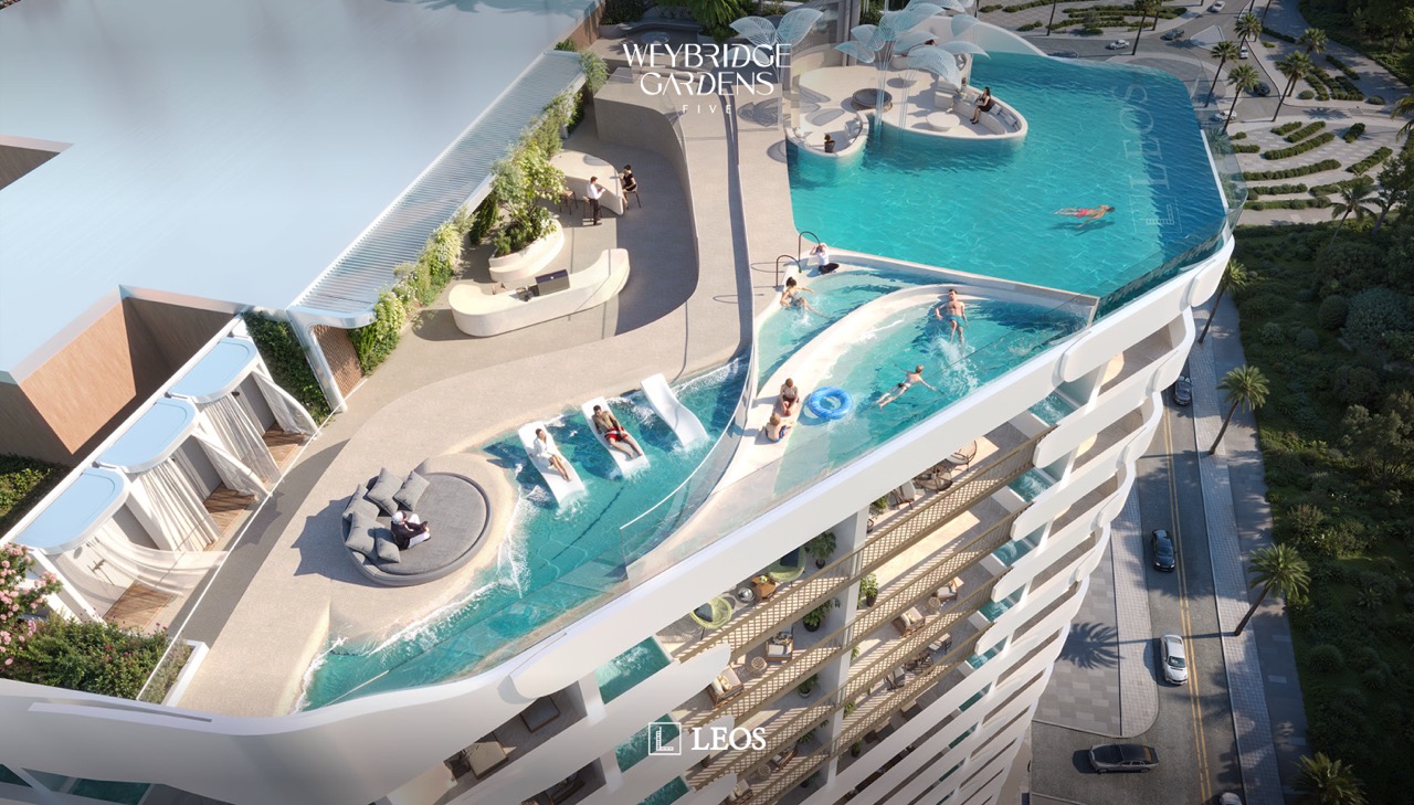 ROOFTOP-LED LUXURY WITH PRIVATE POOL RESIDENCES